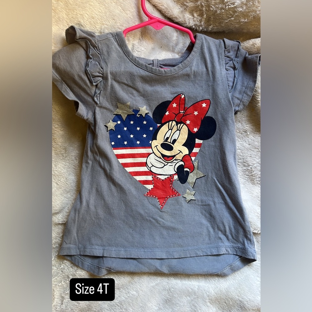 Minnie Mouse Top
